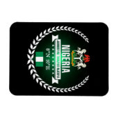 Nigeria Magnet (Horizontal)