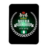 Nigeria Magnet (Vertikal)