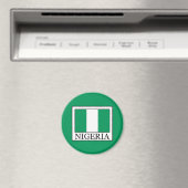 Nigeria Magnet (In Situ (Geschirrspüler))