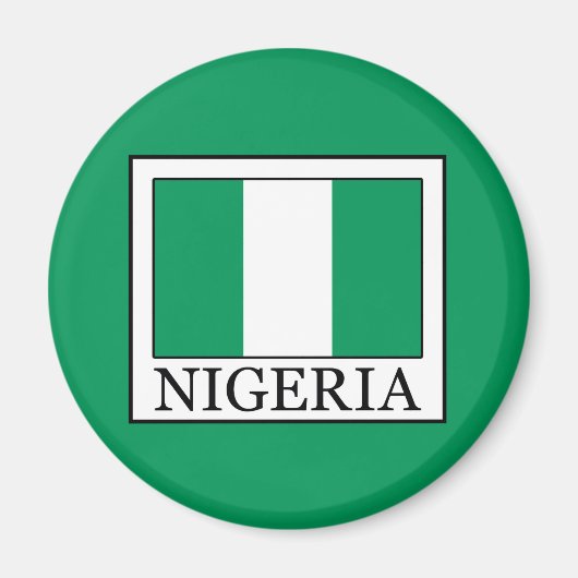 Nigeria Magnet (Vorne)