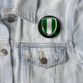 Nigeria Metallic Emblem Button (Beispiel)