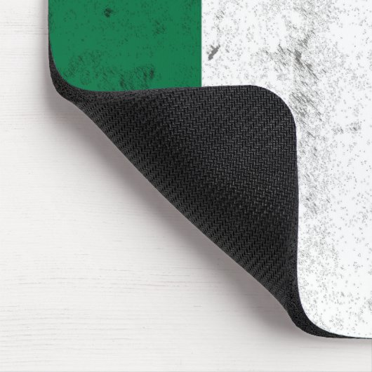 Nigeria Mousepad (Ecke)