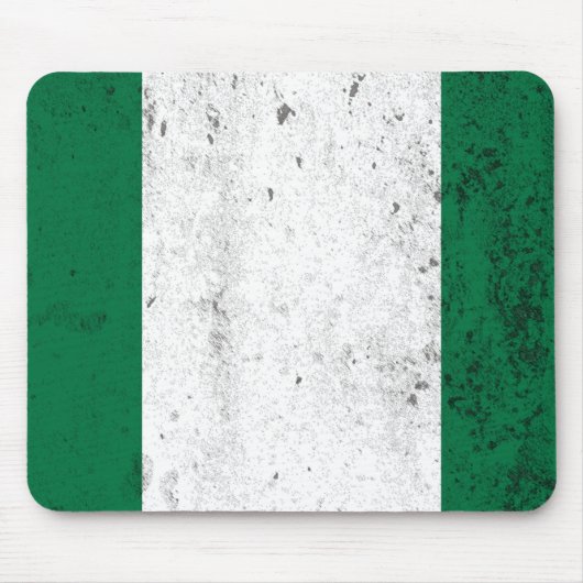 Nigeria Mousepad (Vorne)