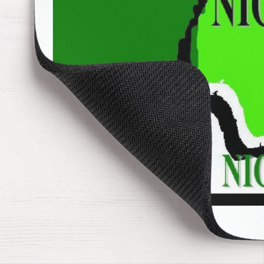 Nigeria Mousepad (Ecke)