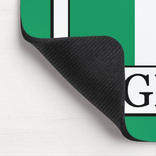 Nigeria Mousepad (Ecke)