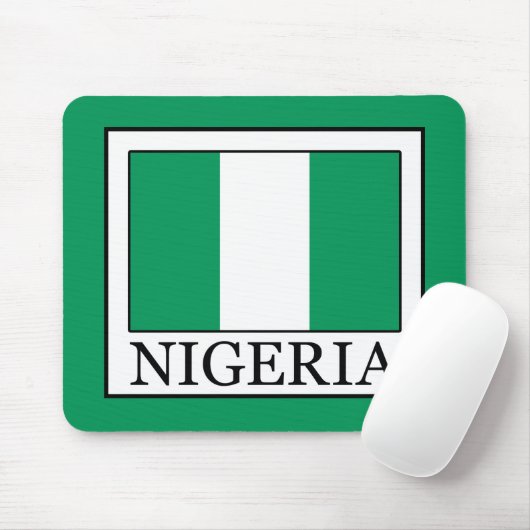 Nigeria Mousepad (Mit Mouse)