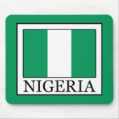 Nigeria Mousepad (Vorne)