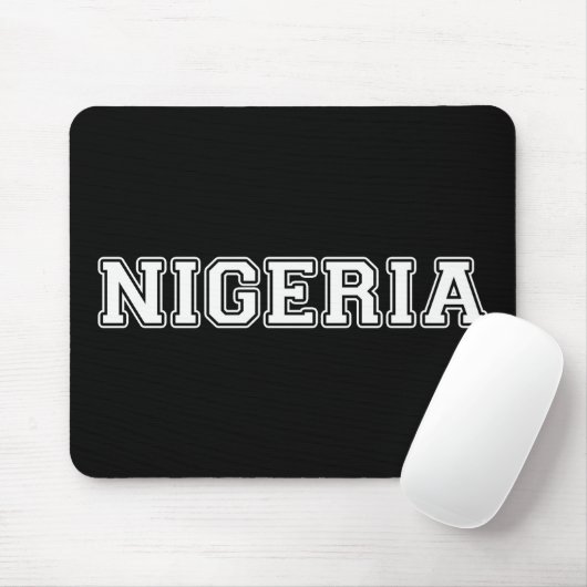 Nigeria Mousepad (Mit Mouse)