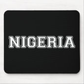 Nigeria Mousepad (Vorne)