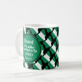 NIGERIA NAIJA Gesegnete Nation Monogram Christlich Kaffeetasse (Vorderseite Links)