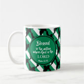 NIGERIA NAIJA Gesegnete Nation Monogram Christlich Kaffeetasse (Links)