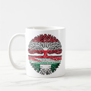 Nigeria Nigerianisch Österreichisch Österreich Kaffeetasse