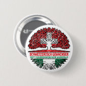 Nigeria Nigerianisch Schweizer Schweiz Baum Wurzel Button (Vorne & Hinten)