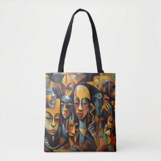 Nigeria, nigerianische Abstrakte Kunst, afrikanisc Tasche