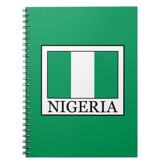 Nigeria Notizblock (Vorderseite)