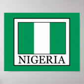 Nigeria Poster (Vorne)