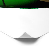 Nigeria Poster (Ecke)