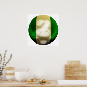 Nigeria Poster (Küche)