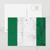 Nigeria Postkarte (Vorne/Hinten)