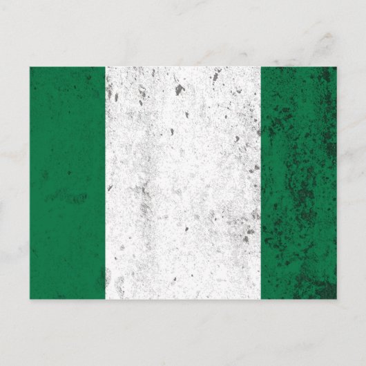 Nigeria Postkarte (Vorderseite)