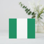 Nigeria Postkarte (Stehend Vorderseite)