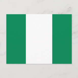 Nigeria Postkarte