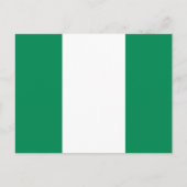 Nigeria Postkarte (Vorderseite)