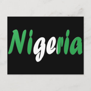 Nigeria Postkarte