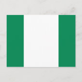 Nigeria Postkarte (Vorderseite)