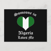 Nigeria Postkarte (Vorderseite)