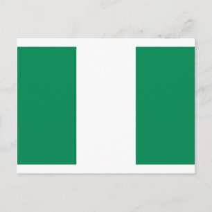 Nigeria Postkarte