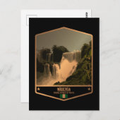 Nigeria Postkarte (Vorne/Hinten)