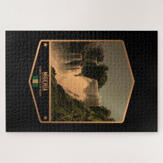 Nigeria Puzzle (Horizontal)