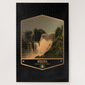 Nigeria Puzzle (Vertikal)