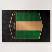 Nigeria Puzzle (Horizontal)