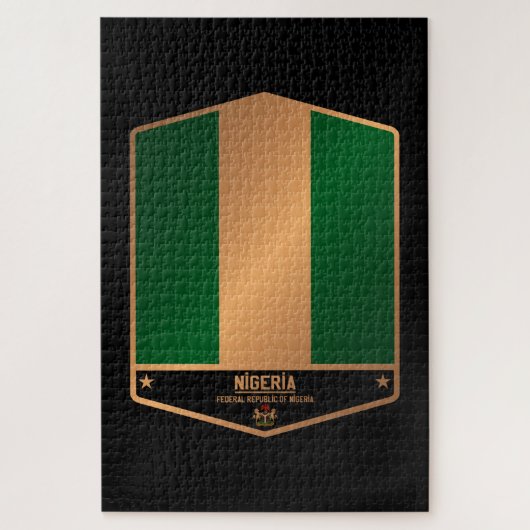 Nigeria Puzzle (Vertikal)