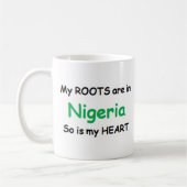 Nigeria roots coffee Tasse (Links)