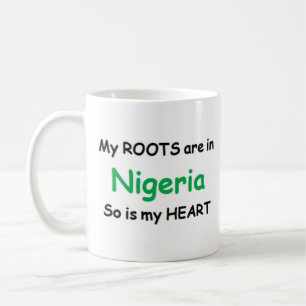 Nigeria roots coffee Tasse