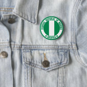 Nigeria Round Emblem Button (Beispiel)