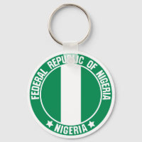 Nigeria Round Emblem