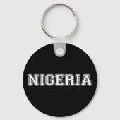 Nigeria Schlüsselanhänger (Vorderseite)