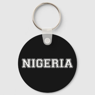 Nigeria Schlüsselanhänger
