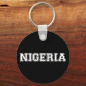 Nigeria Schlüsselanhänger (Vorderseite)