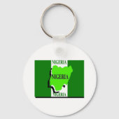 Nigeria Schlüsselanhänger (Vorderseite)