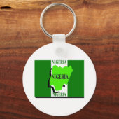 Nigeria Schlüsselanhänger (Vorderseite)