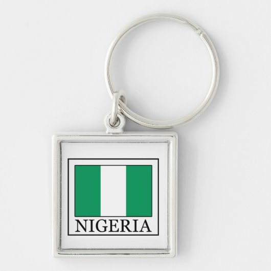 Nigeria Schlüsselanhänger (Vorne)