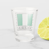 Nigeria Schnapsglas (Rückseite)
