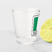 Nigeria Schnapsglas (Links)