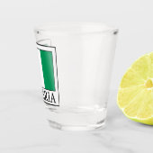 Nigeria Schnapsglas (Rechts)