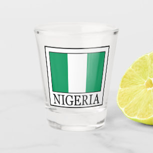 Nigeria Schnapsglas